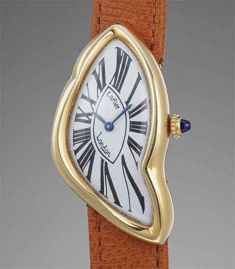 Cartier Thermometer, 14K Gold