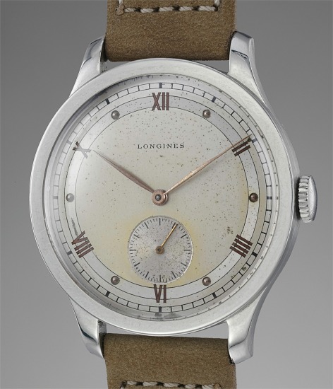 Longines The Geneva Watch Auction NINE Lot 207 May 2019 Phillips