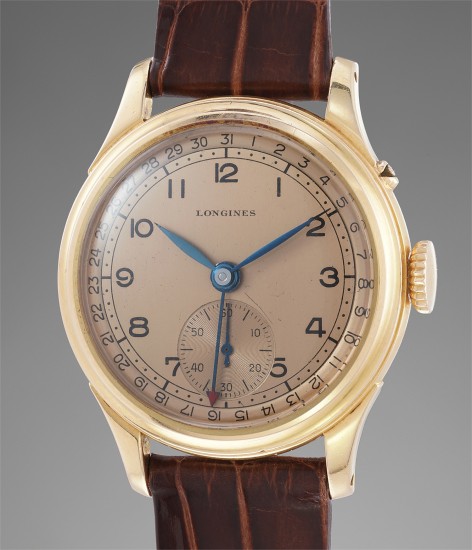 Longines The Geneva Watch Auction NINE Lot 208 May 2019 Phillips