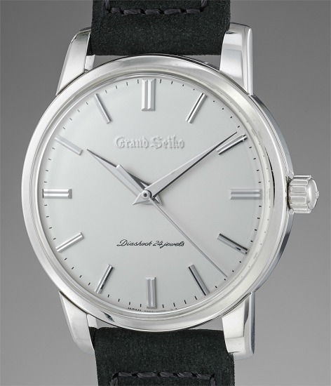 Grand Seiko - The Geneva Watch Auction: ... Lot 41 May 2019 | Phillips