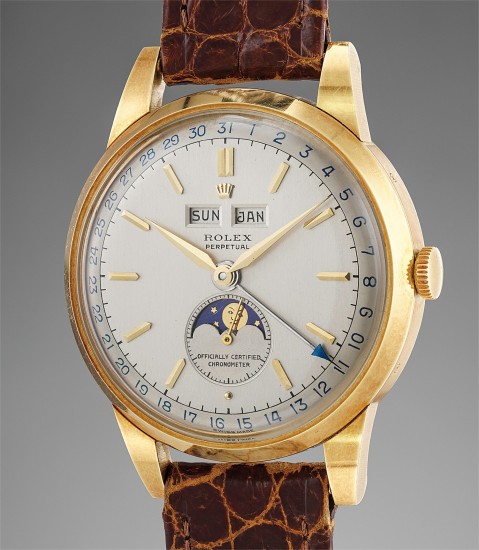 Eksperiment Diplomati dybde Rolex - The Geneva Watch Auction: NINE Lot 68 May 2019 | Phillips