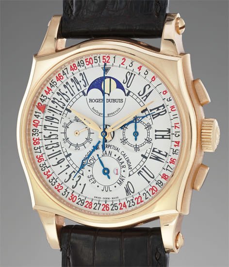 Roger hot sale dubuis chronograph