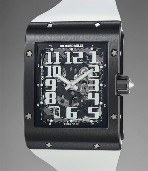 Glass best sale richard mille