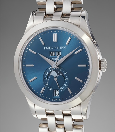 Patek Philippe Ref.5270/1R Gets the Midas Touch - Monochrome Watches