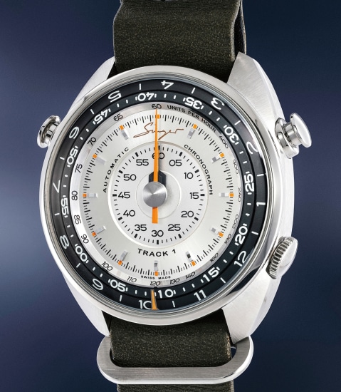 Singer porsche outlet watch