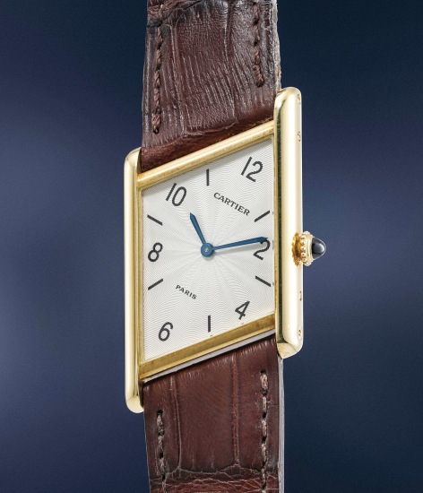 Cartier tank original sale