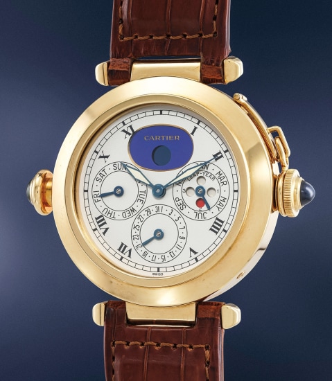 Cartier pasha perpetual on sale calendar