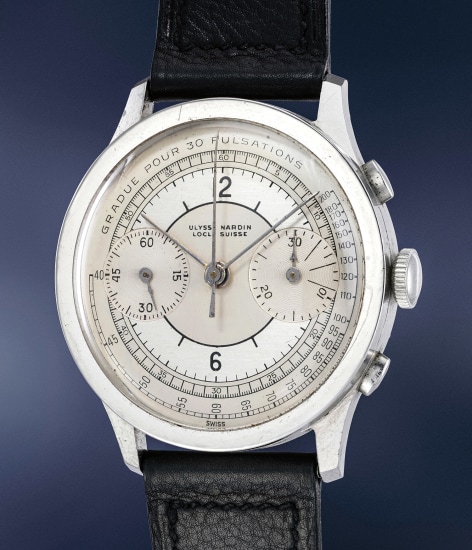 Ulysse Nardin The Geneva Watch Aucti Lot 211 June 2020 Phillips