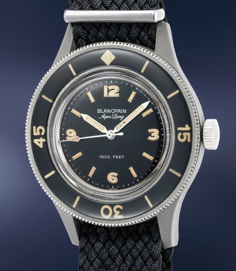 Blancpain The Geneva Watch Auction XI Lot 23 June 2020 Phillips