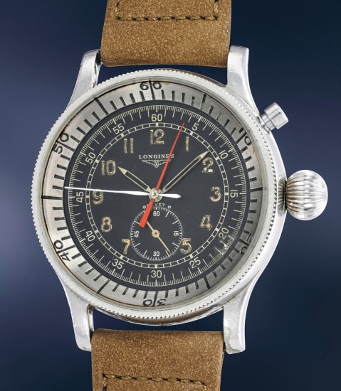 Longines The Geneva Watch Auction XI Lot 94 June 2020 Phillips