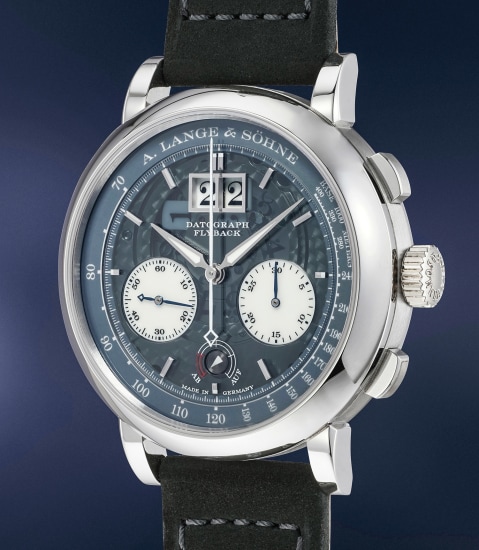 A lange sohne sales datograph lumen