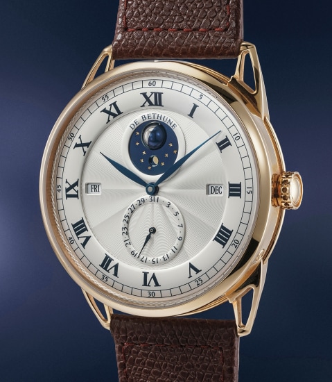 De Bethune - The Geneva Watch Auction: XIII Lot 95 May 2021 | Phillips