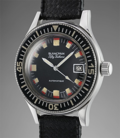 Blancpain - The Geneva Watch Auction: SIX Geneva Friday, November 10 ...