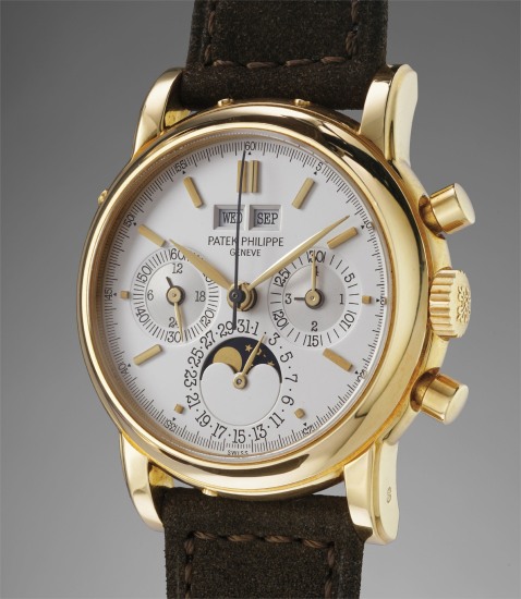 Patek Philippe - The Geneva Watch Auction: SIX Geneva Friday, November ...