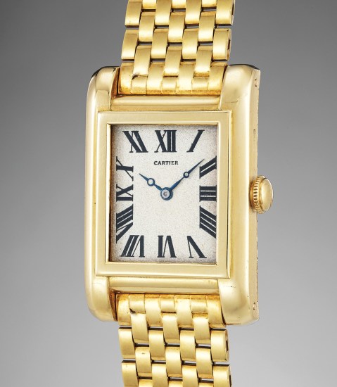 Cartier Tank Normale Yellow Gold Watch Review - Oracle Time