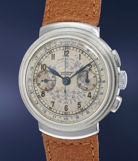 Tissot The Geneva Watch Auction Lot 135 November 2020 Phillips