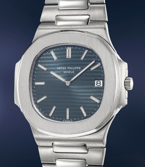 Patek Philippe Tiffany and Co. Nautilus Sells at Record Breaking