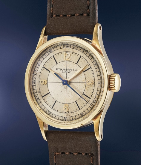 Patek philippe calatrava sector dial hotsell