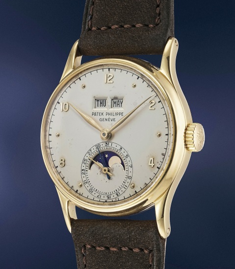 Patek Philippe The Geneva Watch A. Lot 72 November 2020 Phillips