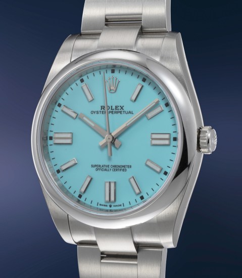 REFINED SUBMARINER SS SOLID BLUE LUMINOUS DIAL FOR ROLEX-40 