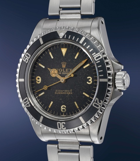 Rolex deals 5513 underline