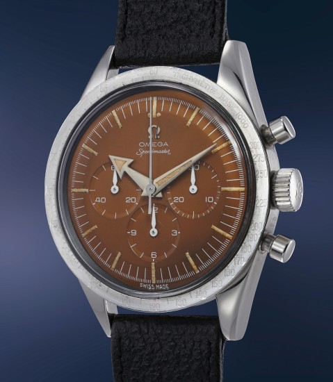 Omega speedmaster chocolate clearance dial