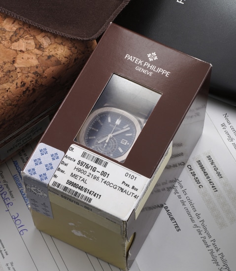 Box shop patek philippe