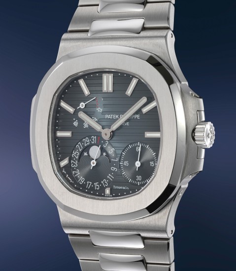 Patek Philippe 5712G-001 Nautilus Tiffany & Co Watch - Big Watch
