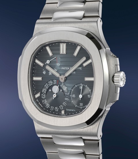 The Tiffany Blue Patek Philippe Nautilus 5711 Celebrity Allocation