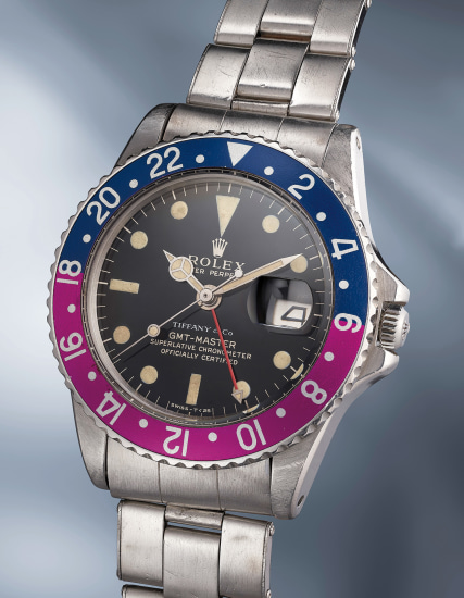 rolex tiffany gmt master