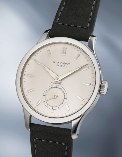 Patek Philippe Double Signed A C. Lot 43 November 2019 Phillips