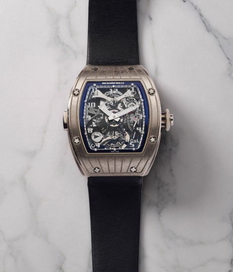 Richard mille hot sale double tourbillon