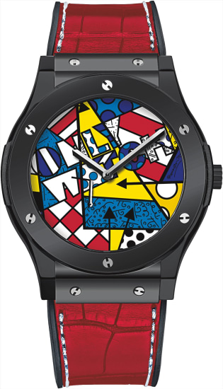 One-off watches by Louis Vuitton, Bell & Ross, Biver, Bovet, Hublot