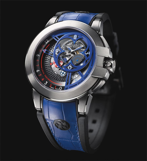 The elaborate Louis Vuitton Escale Worldtime gets a little update in blue