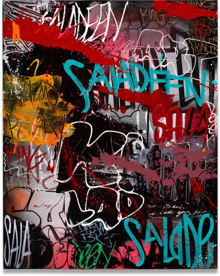 King Saladeen - 1970s / GRAFFITI / TODAY New York Thursday, January 13 ...