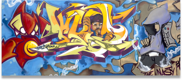 Julius “Tkid170” Cavero - 1970s / GRAFFITI / TODAY New York Thursday ...