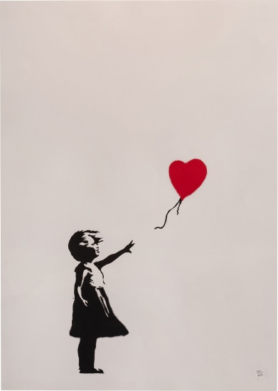 Banksy - Banksy Private Selling Exhibition Hong Kong Monday, November ...