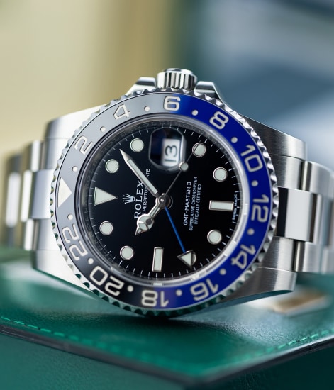 Rolex batman first clearance year