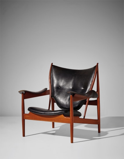 Eco-friendly leather chair with handle - Bangkok - Cm 43 x 39 x 91 h