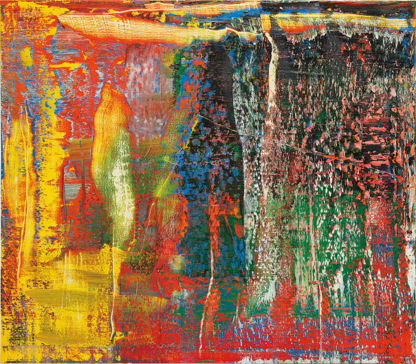 Life of Gerhard Richter, Abstract Artist