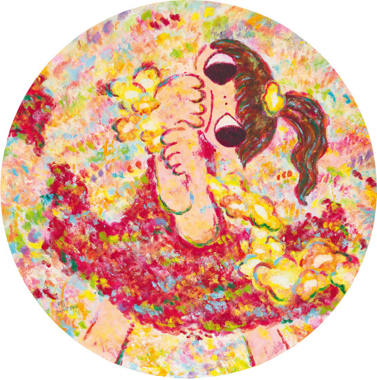 Ayako Rokkaku - 20th Century & Contemp Lot 165 June 2021