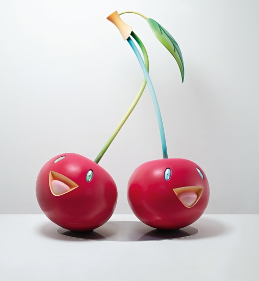 cherry × Takashi murakami フーディー