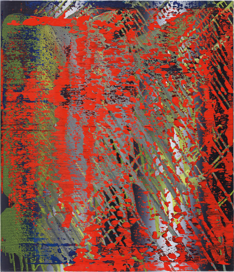 Gerhard Richter - 富藝斯與保利拍賣聯合呈獻二十世紀及當代藝術晚間