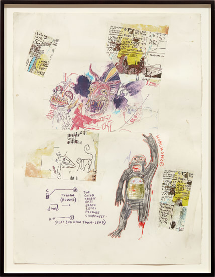 Jean-Michel Basquiat - 20th Century Lot 11 November 2017 | Phillips