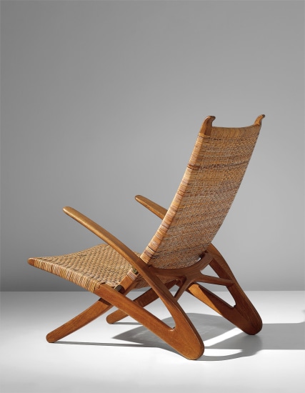 hans j wegner armchair