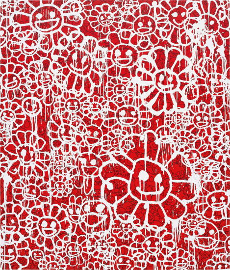 118: TAKASHI MURAKAMI, Monogramouflage Treillis < Art + Design