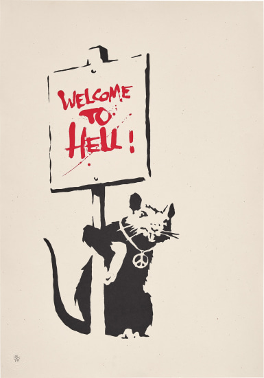Banksy - 20th Century & Contempora Lot 186 December 2020