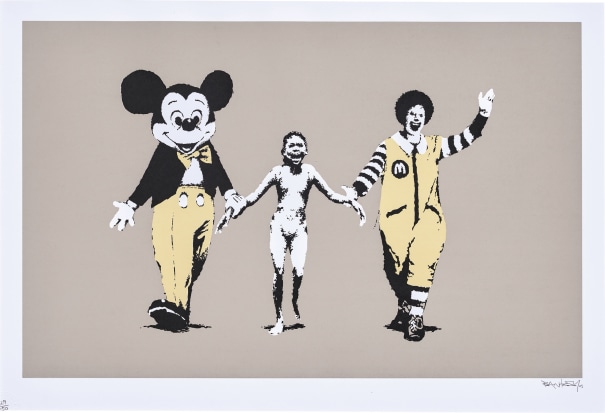 Banksy 富藝斯與保利拍賣聯合呈獻二十世紀及當代藝術和設計日間拍賣香港拍品192 年12月 Phillips