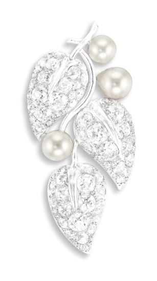 Louis Vuitton Gold, Cultured Pearl And Charm Hoop Earrings Available For  Immediate Sale At Sotheby's