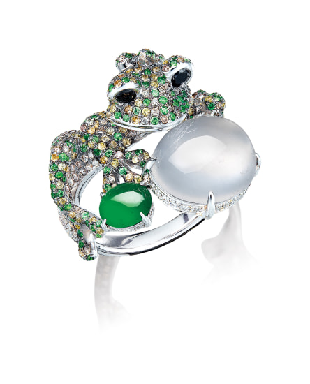 Van Cleef & Arpels - Jewels & Jadeite Lot 656 November 2019